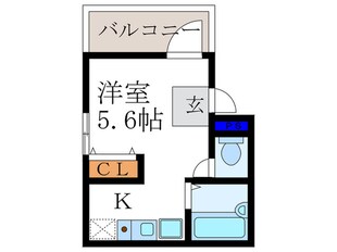 エムハウス京都の物件間取画像